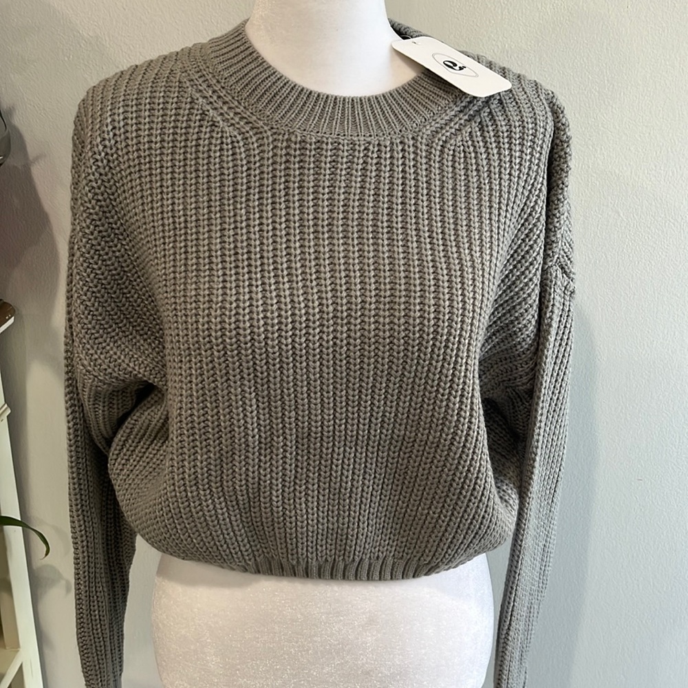 Elodie crop sweater